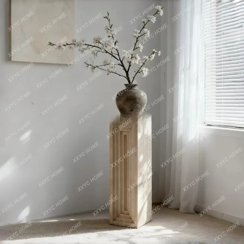 XXFloor-to-ceiling sculpture base ornament pier pier display stand column