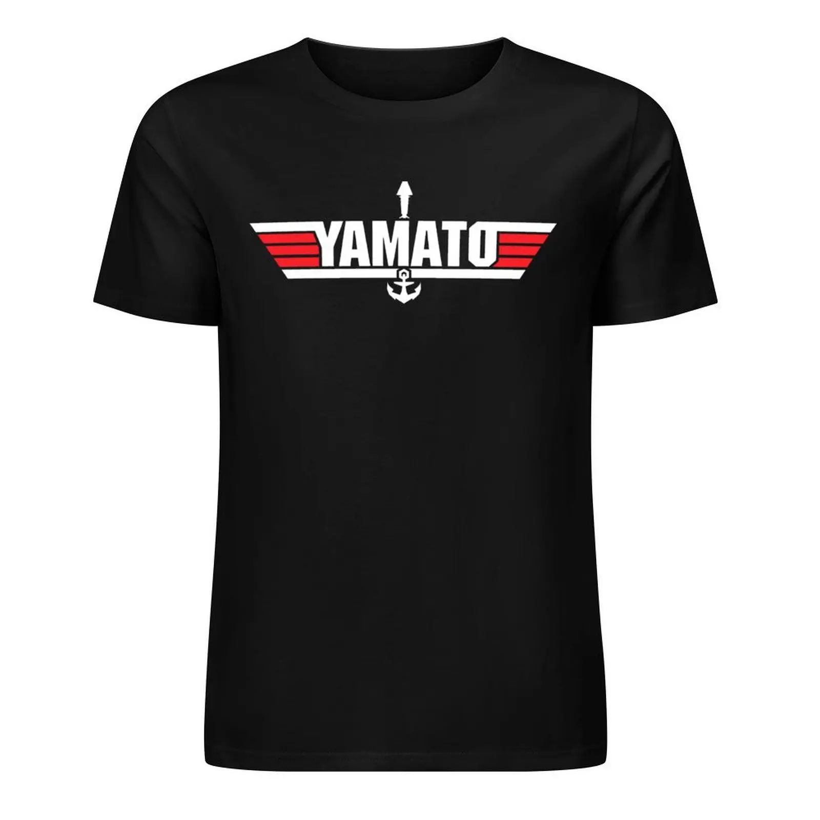 

Топ, футболка Yamato (WR) для мальчиков, рубашки на заказ, футболки с графическим рисунком, футболки оверсайз, мужские футболки