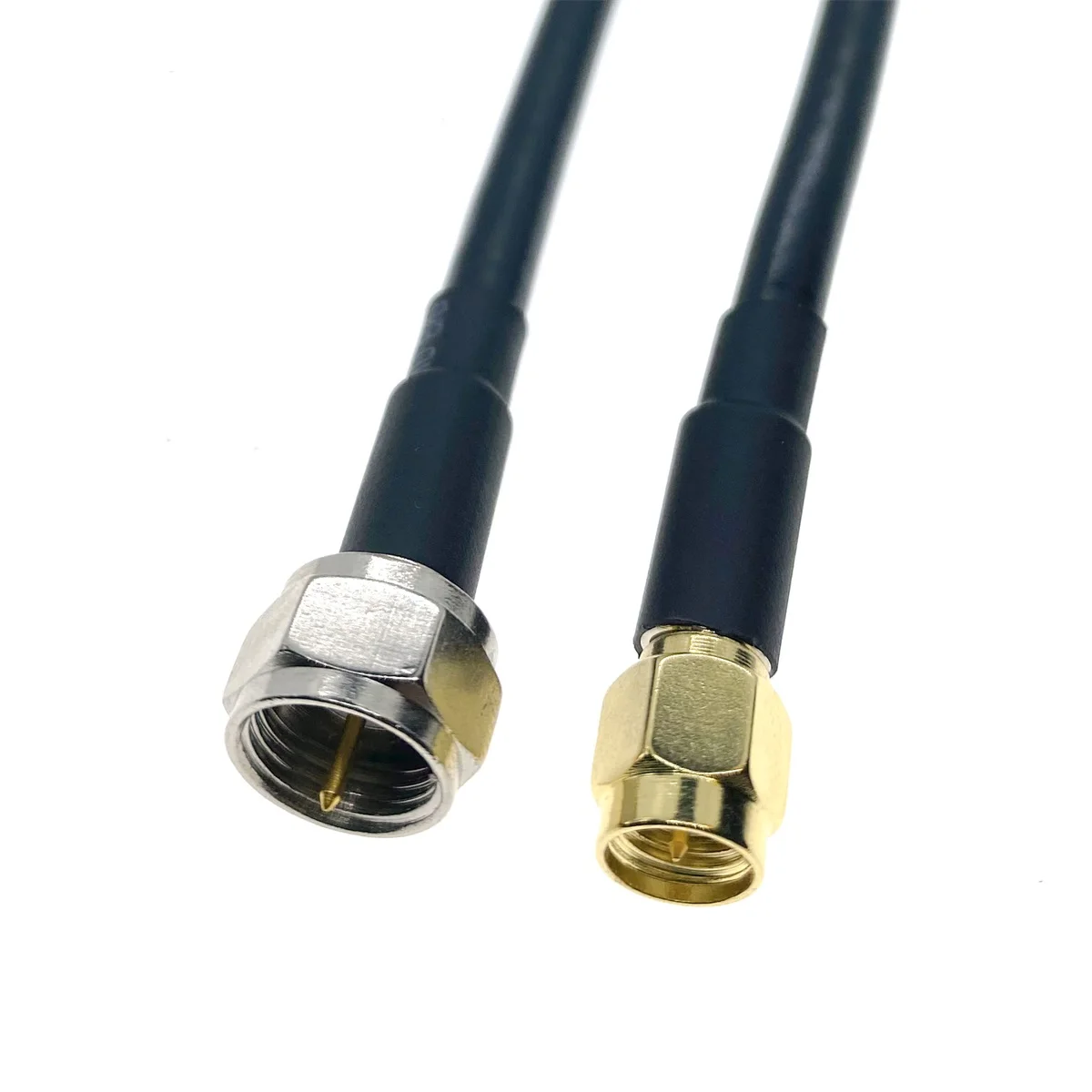 RG58 F male To SMA Male Plug Adapter Jumper Pigtail Coax Cable RG58 cable 12inch~30M