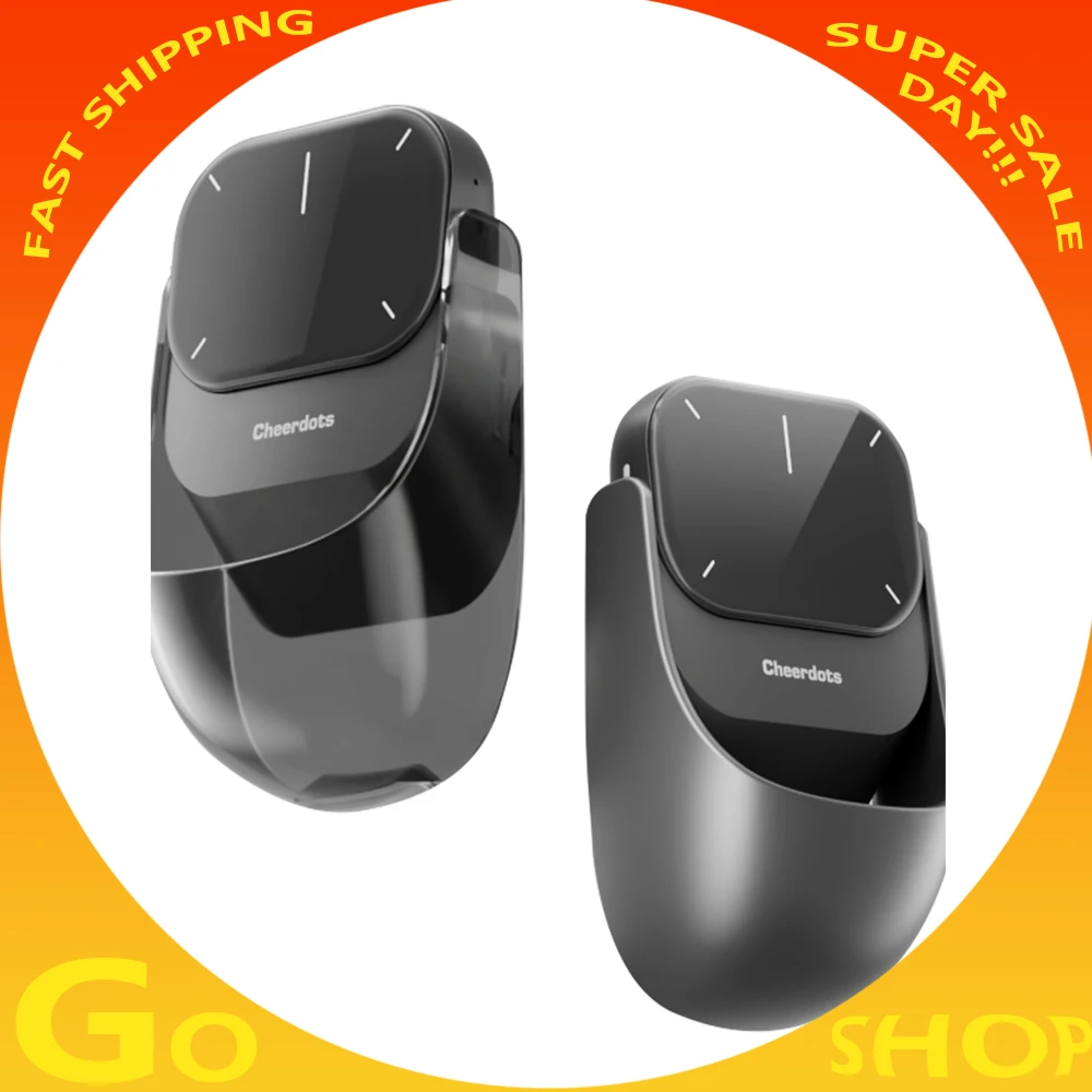

Новая беспроводная сенсорная панель CheerTok Cheerdots 2, универсальная карманная AirMouse, мышь с поддержкой ChatGPT, смартфон