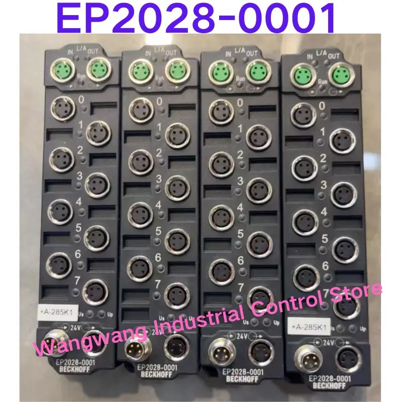 Second-hand test OK  , PLC bus module EP2028-0001