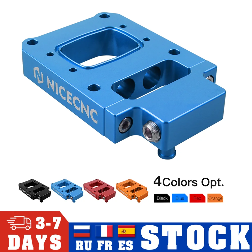 

TPI Injector Relocation Block For Husqvarna TE 250i 300i 2018-2023 2022 2021 TX300i TE150i 2020-2022 Injector Relocator Race Kit