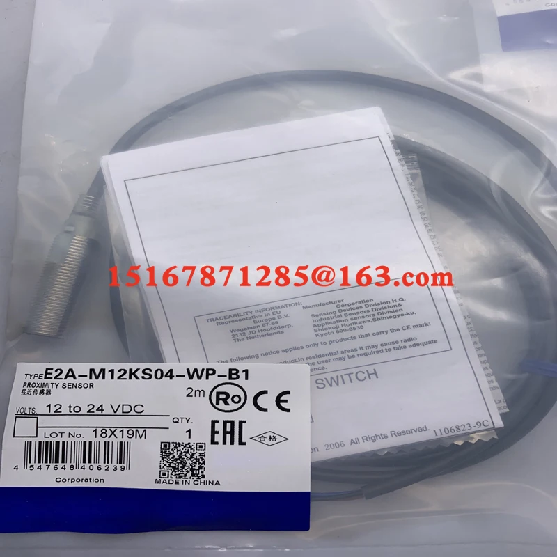 New stock proximity switch E2A-M12LS04-M1-B1 E2A-M12LS04-M1-B2 E2A-M12LS04-M1-B3 E2A-M12LS04-M1-C2