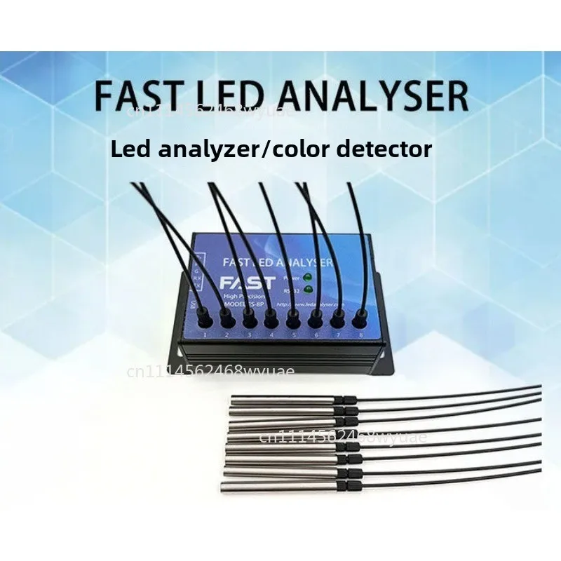 High Precision Calibratable LED Analyzer, LED Tester, Compatible with FEA SA Communication Protocol