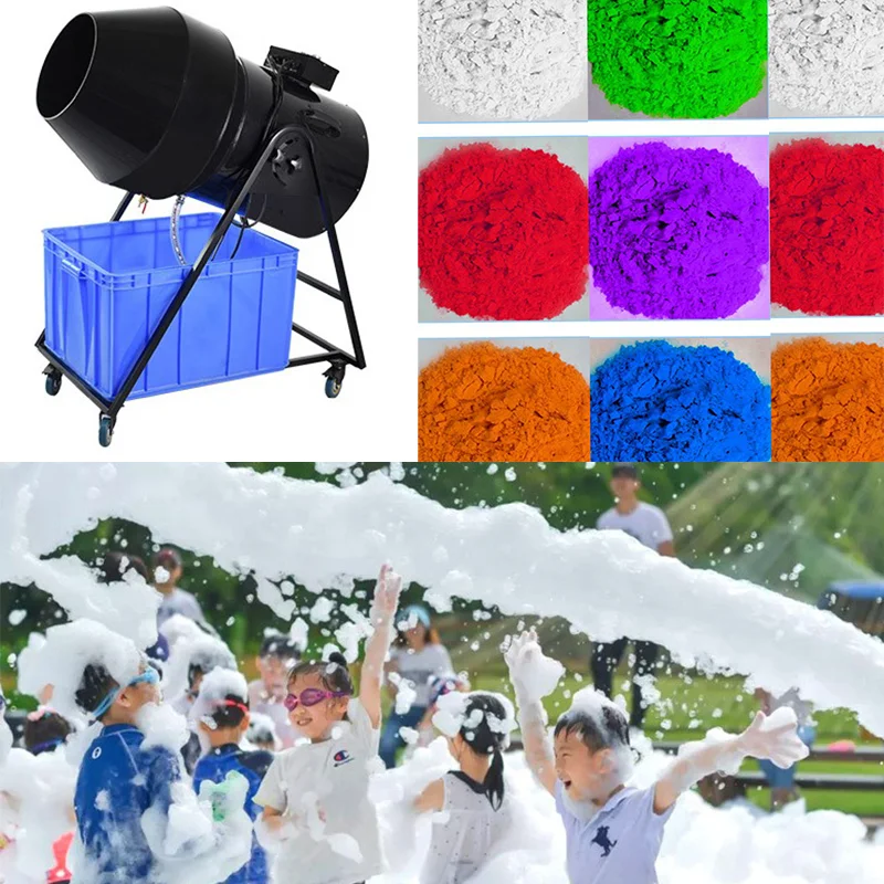 

3000W Foam Machine for Stage Effect Kinder Garten Foam Outdoor Party Amusement Park Water Bubble Foam Jet Machine