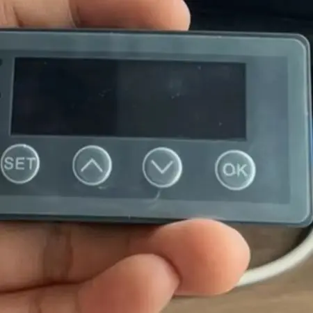 Digital Meter 0-10V 4-20MA Analog Input Display With Relay Output For Temperature Pressure Liquid Level Industrial Control
