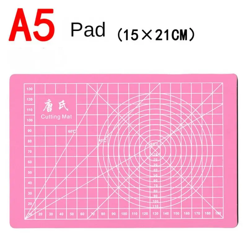 Versatile Use Craft Supplies Reusable Efficient High-demand Art Supplies Cutting Mat A4 Size Craft Mat Best Craft Mat Handy