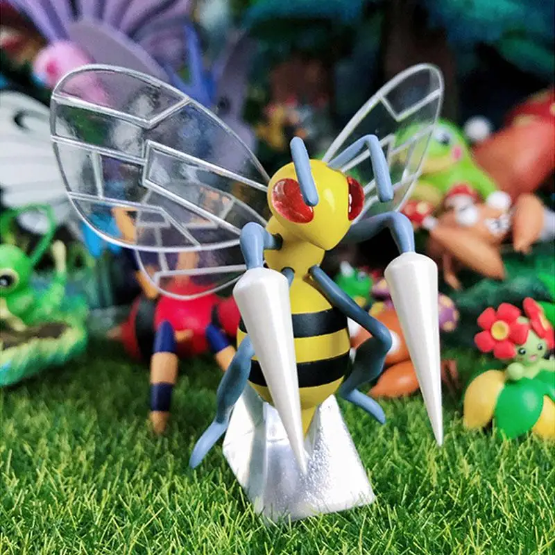 Pokemon 1/10 Beedrill GK Resin large size Anime Action Figure Model Toys Gift for Birthday