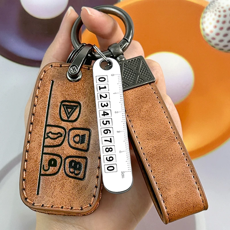 

Car Key Cover Fob Case Shell for For Land Rover Range Rover Discovery Evoque Sport Velar for Jaguar XE E-Pace Accessories