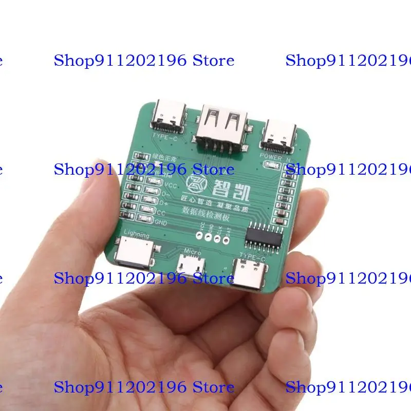 P82a On-Off Data Cable Плата для IOS Android-Android-Test Board Cable Cable