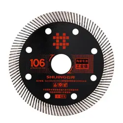Dia 106MM Diamond Saw Blade Porcelain Marble Tile Ceramic Granite Cutting Discs for Angle Grinder Arbor 20MM