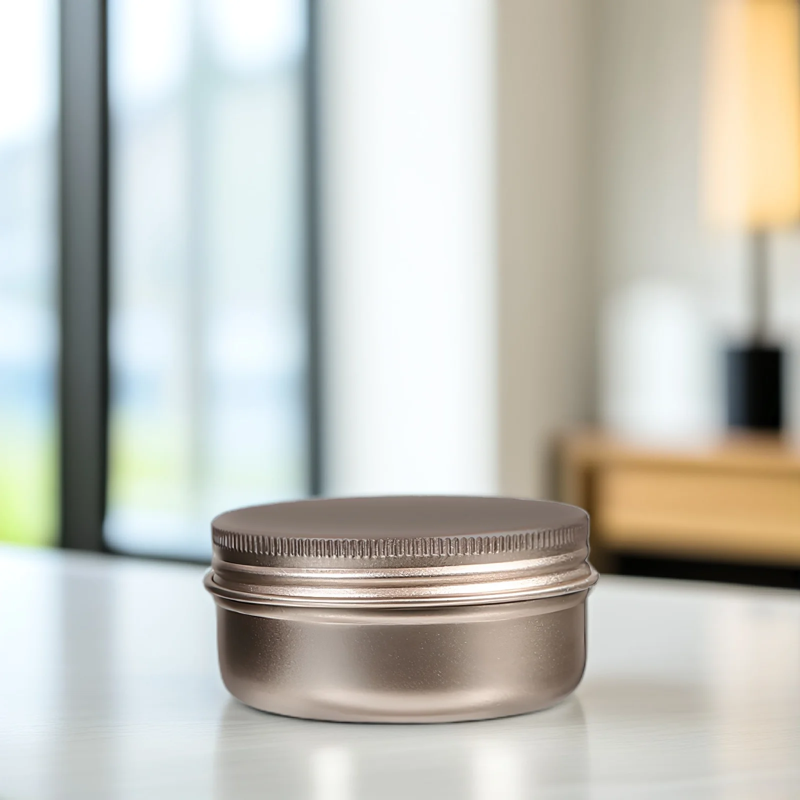 

20pcs Aluminum Jars Empty Small Cream Containers Travel Size Tin Boxes DIY Candles Storage Candy Tins Dry Spices Box