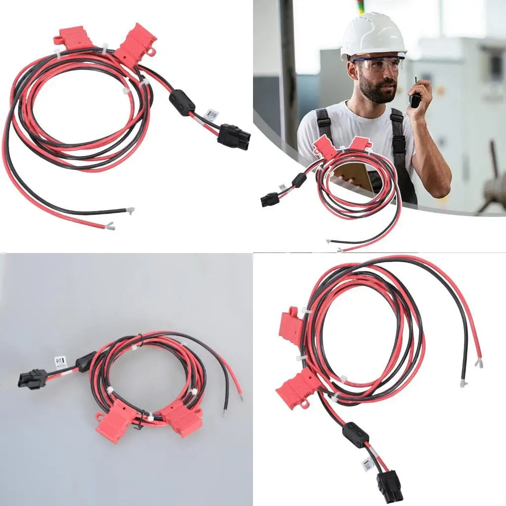 Y1UB Two Way Radio Accessories for R8200 SLR5000 XPR8300 XPR8400 DR3000 SLR5300 Replacement Power Supply Cable Cord 9.84ft