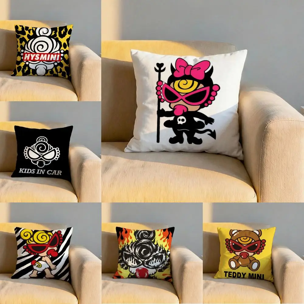 Fashion H-Hysteric-M-MiniS Cushion Cover Soft Reversible & D