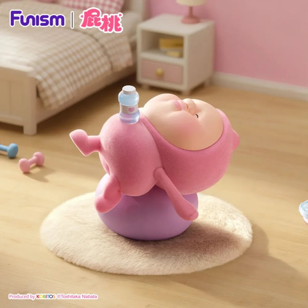 Funismo kobitos ginásio desafios série figuras série caixa cega caixa cega de pelúcia caixa cega brinquedos ação figura presente aniversário