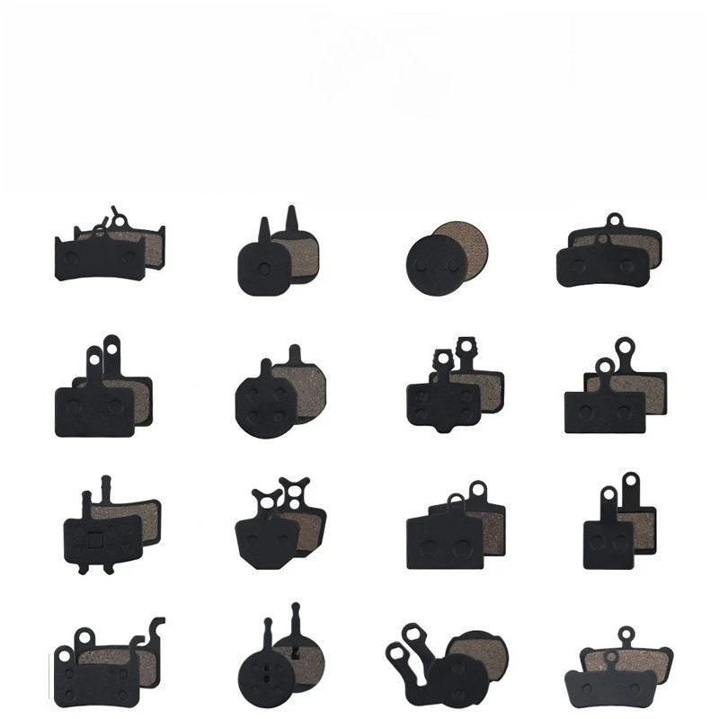 AliExpress NONE A Pair Bicycle Mountain Road Bike Brake Pads Brake Pads Electric Bicycle Friction Pads Semi-metal Brake Pads