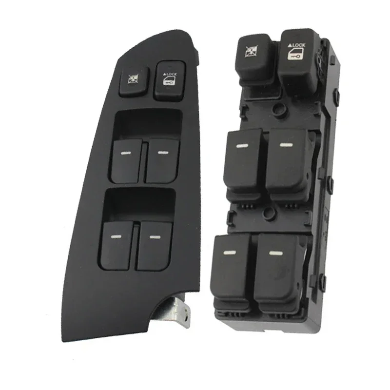 Front Left Car Window Control Switch Window Lifter Switch Buttons for Kia FORTE Cerato 2011 2012 935701M100 Auto Accessories