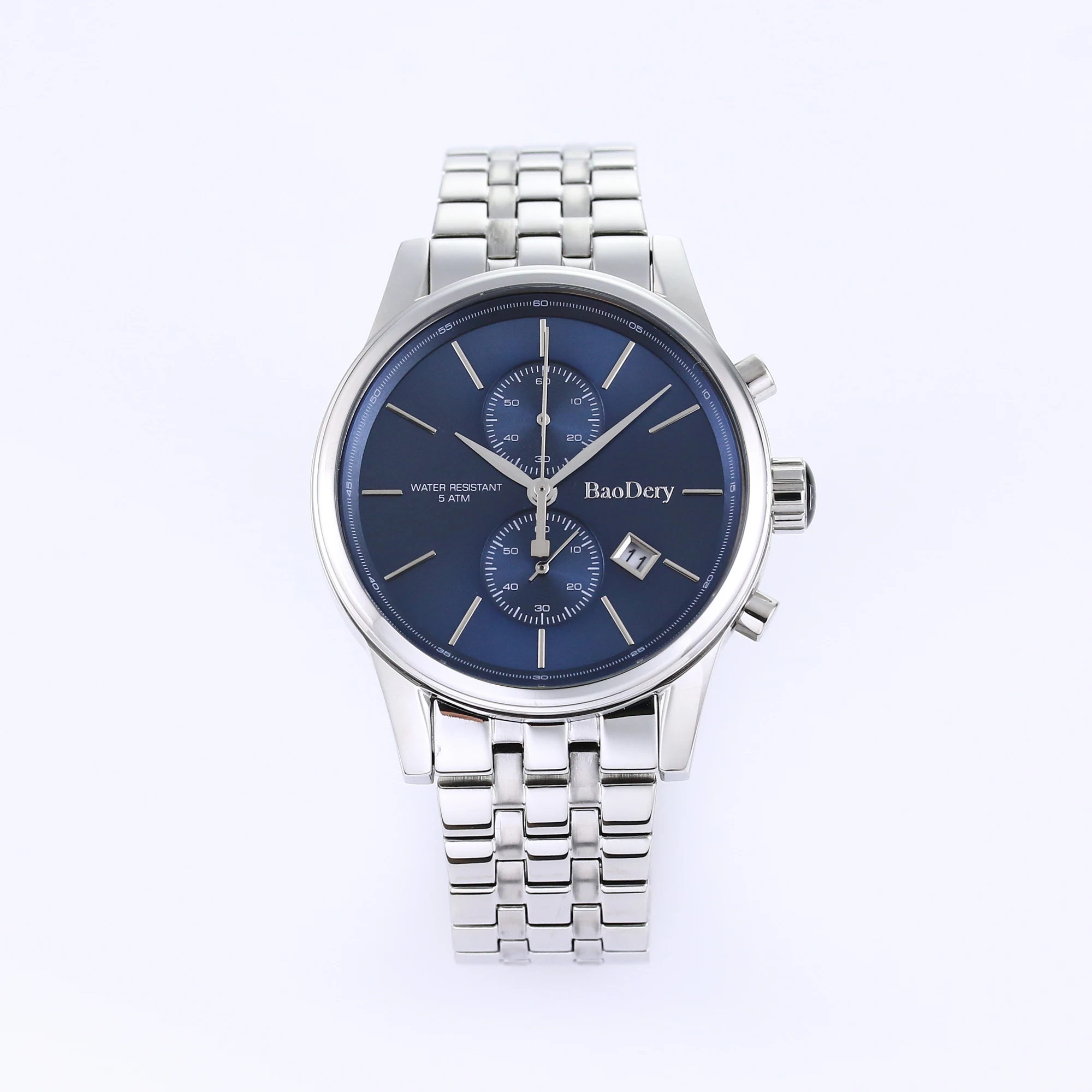 

2024 BAODERY QUARTZ Watches Sports Top Brand Luxury Men's Watch Male Wristwatch New 42mm