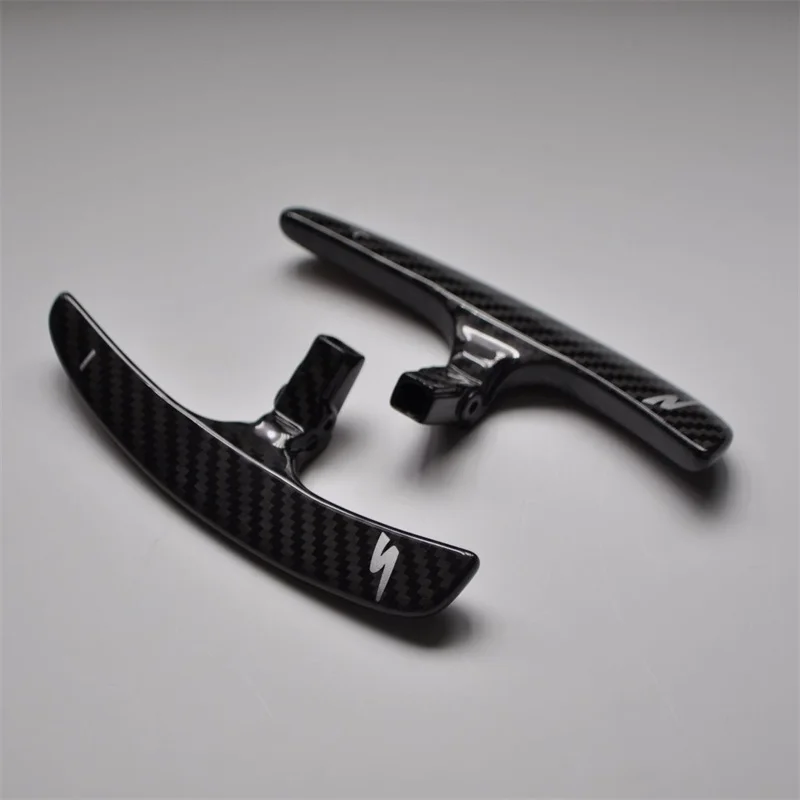 لمازدا CX-4 16-20 MX-5 16-19 Atenza 14-20 Axela 2014-2019 ألياف الكربون مجداف شيفتر تعديل قطع غيار السيارات #5