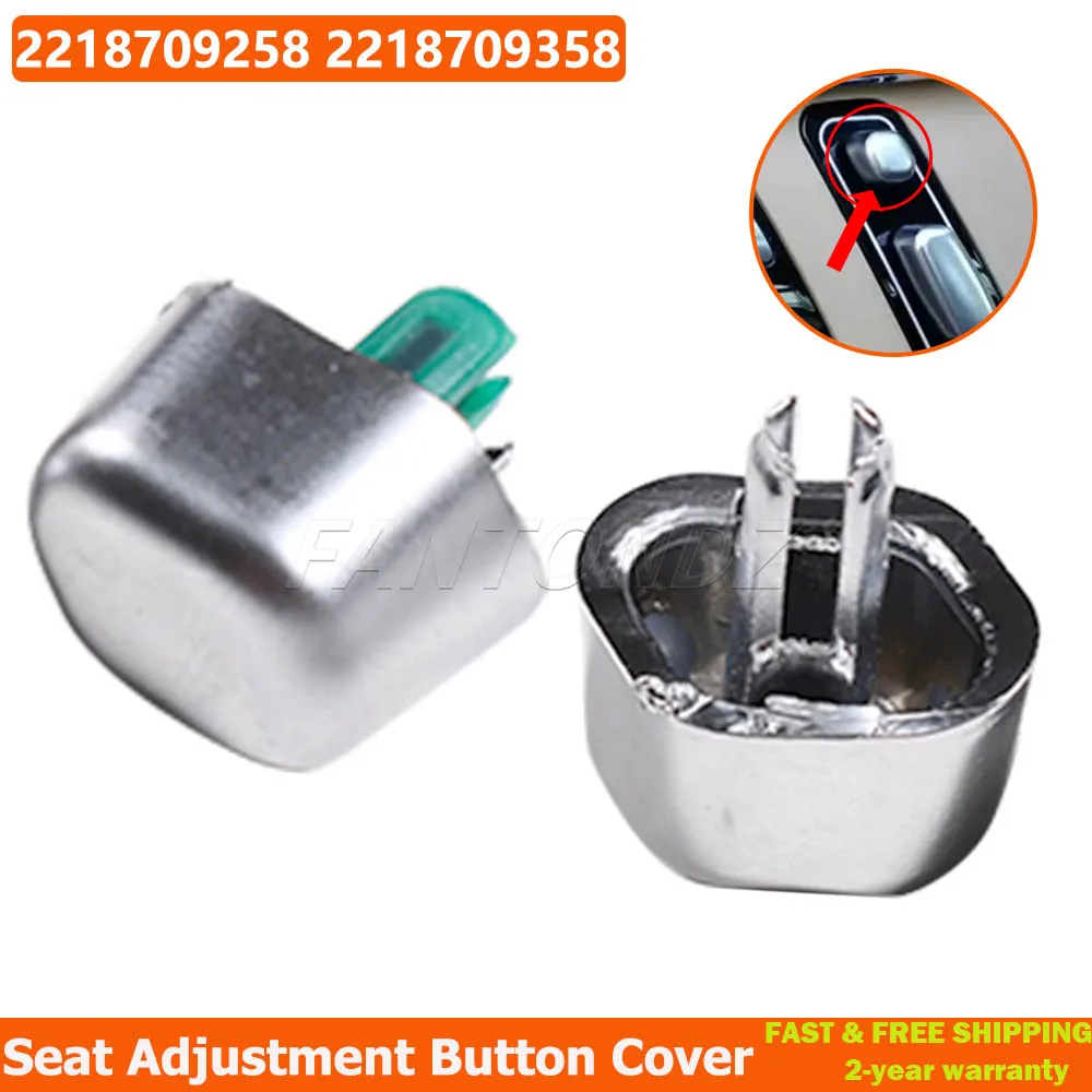 Seat Adjustment Switch Button Headrest Button For Mercedes S-Class W221 06-13 S300 S320 S350 S400 S600 2218709258 2218709358