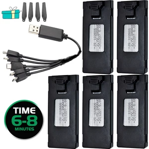 RC drone stable battery, UAV battery for E88, E88Evo, E525, E525Pro, E99, E99s, E100, Porter Sets, 3.7V, 1800MAh Main Sales Battery Drone E88 - №5