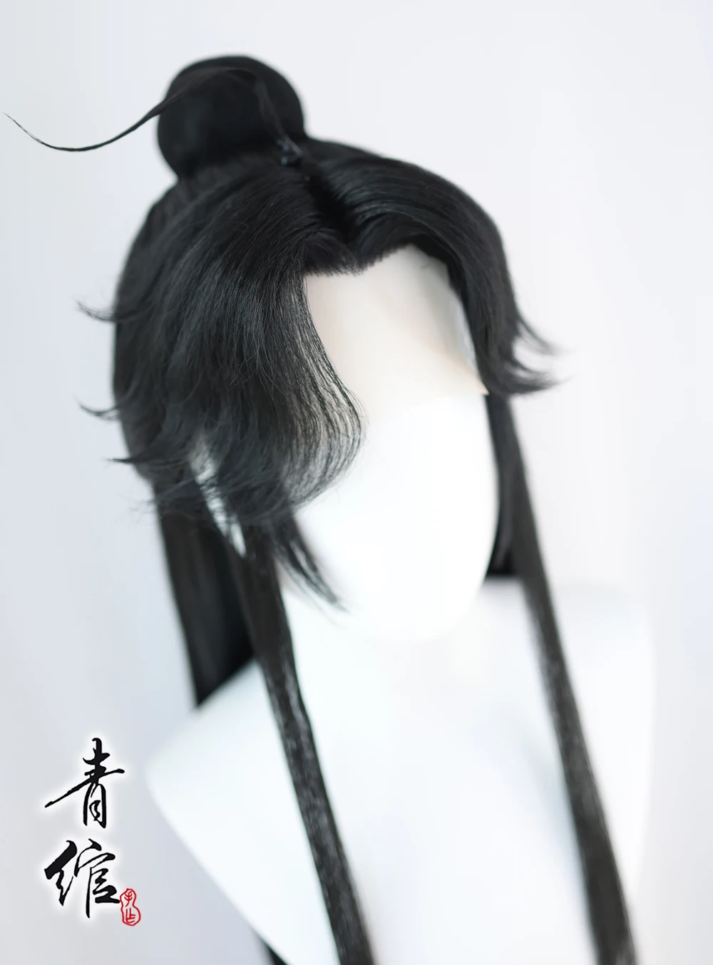 Ancient Hanfu Wig Heavenly Official Blessing Tian Guan Ci Fu Feng Shi Niangniang Shi Qing Xuan Cosplay Costume Han Fu Halloween