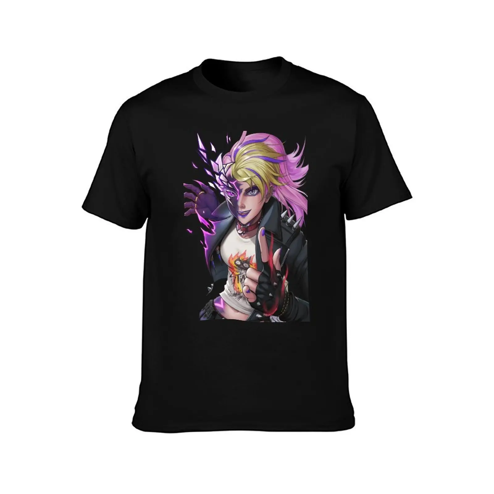Viola T-Shirt, Summer Casual Cotton Tee, Oversized Streetwear Tops, Vintage Graphic Print, Loose Fit Short Sleeve, 100% Cotton