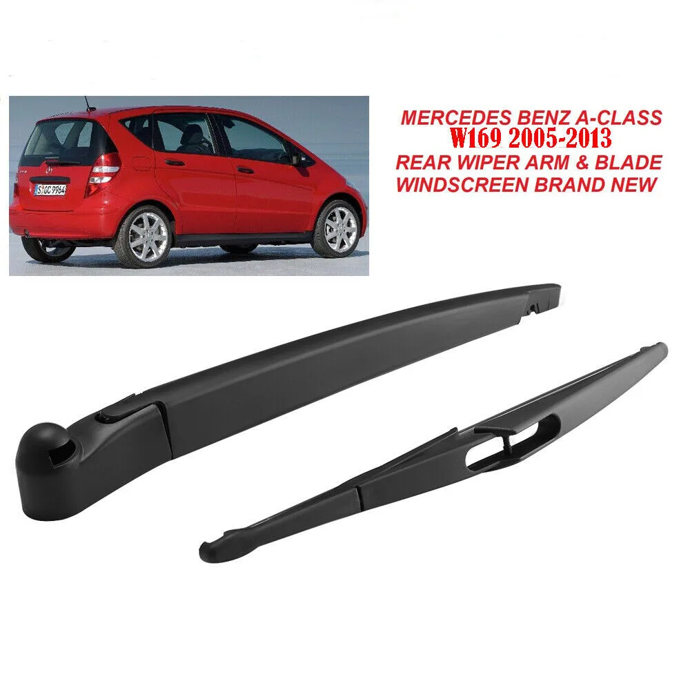 

Rear Wiper Arm Blade Windscreen Set For Mercedes Benz A Class W169 2005-2013 12" Wear Parts Windscreen Wipers & Parts