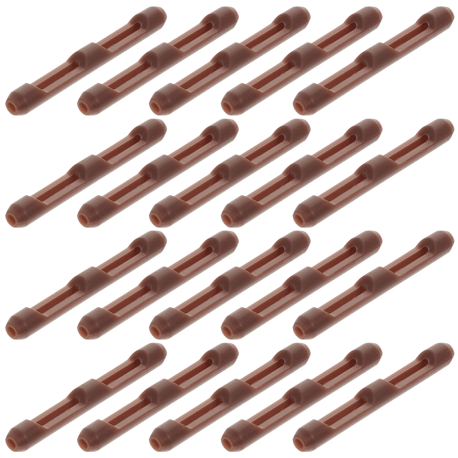 

10 Pairs Eyeglass Temple Tips Silicone Ear Cushions Anti-Slip Glasses Leg Covers For Daily Wear Outdoor Sports Yoga Running