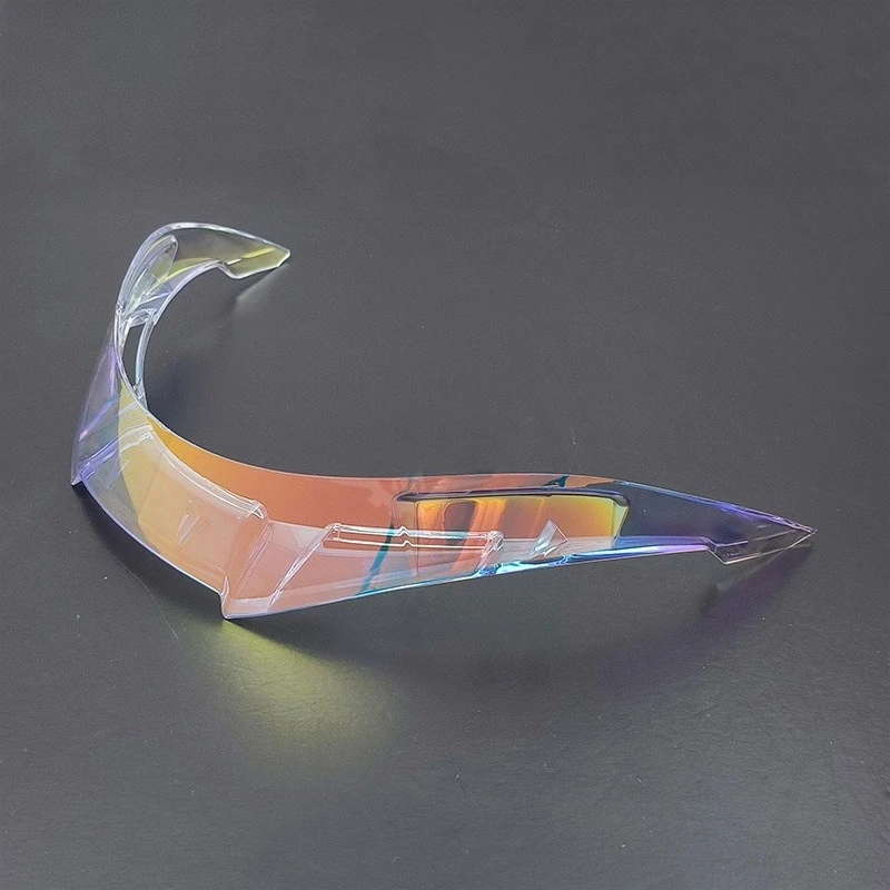 For AGV K6 Helmet Rear Spoiler Motorcycle Helmet Wing Modification Accessory Multi-color Available