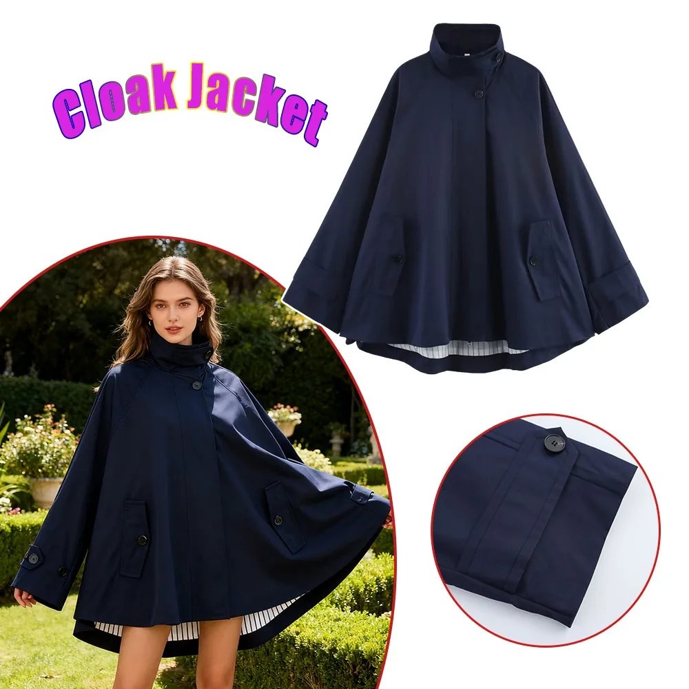 

Новая оптовая продажа, модная женская накидка, стильное пальто с завязками, украшение на ремешке, женский плащ, куртка, верхняя одежда, одежда, горячие тенденции