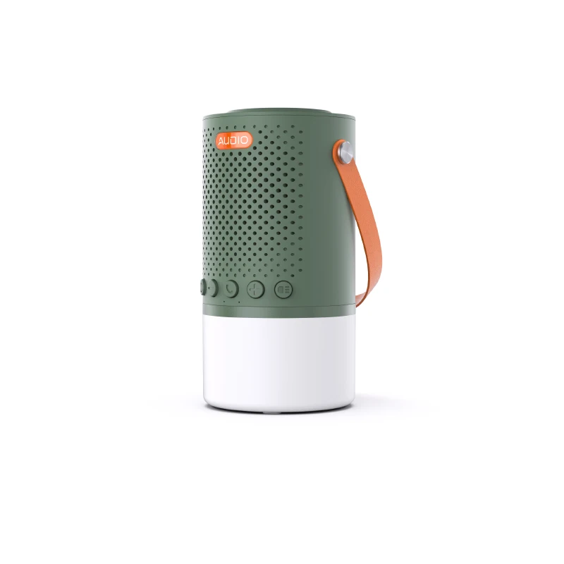 

YX T66P Compact and portable，Bluetooth TF card AUX playback 5000mAh with light IP66 Charging function Bluetooth speaker