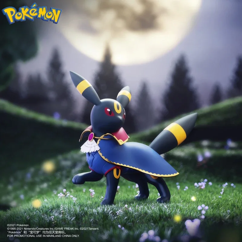 Seria Pokemon Gathering Umbreon Ozdoby Animacja Peryferyjny pulpit Kolekcja Model Zabawki dla dzieci Figurki Prezenty urodzinowe