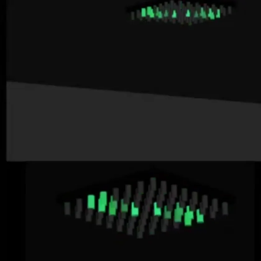 Pixel light strip matrix strip control