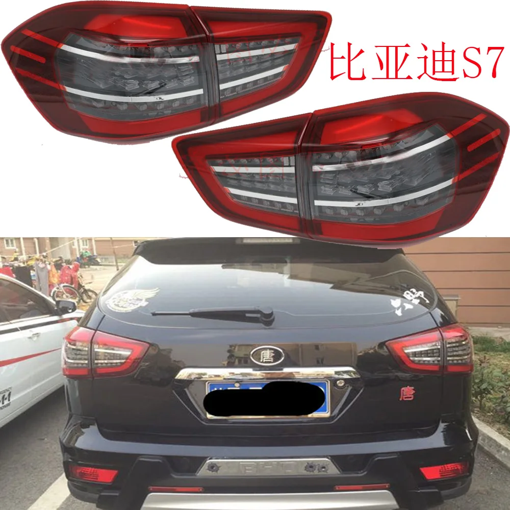 

LED 1pcs car accessories bumper tail light for BYD S7 taillight Taillamp for BYD S7 fog lamp