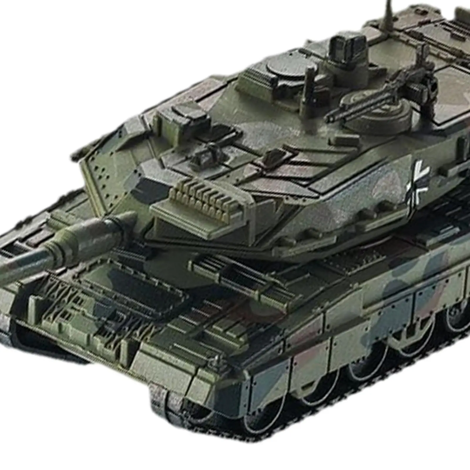 Modelo de construção de tanque em miniatura de lembrança em escala 1/72 para adultos coleção estilo A