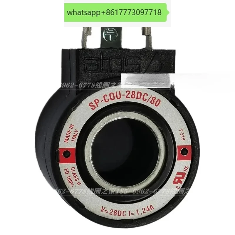 

SP-COU-24DC/80 сваебойный драйвер 25 кранов Электромагнитный клапан COI катушка 28 В ATOS