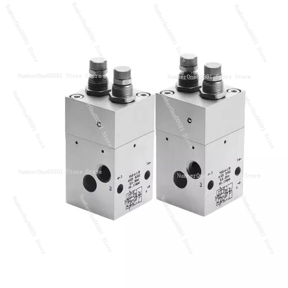 VLG-4-1/8 4025 VLG-4-1/4 4026 Adjustable Pneumatic Pulse Generator High Precision Stable Durable
