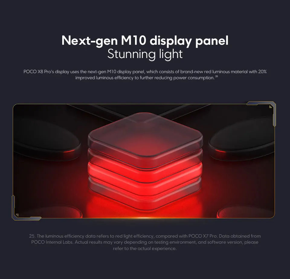 POCO X8 Pro 5G Smartphone Global Version Dimensity 8500-Ultra 6500mAh battery 6.59" 1.5K 120Hz AMOLED display 100W Charging NFC