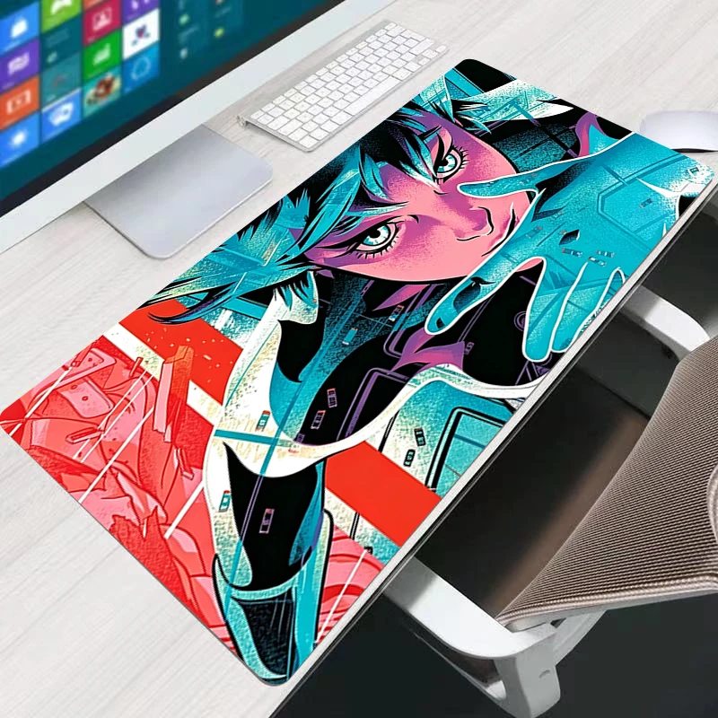Esports Gaming Desk - Крутой аниме-коврик для мыши, большой, увеличенный,