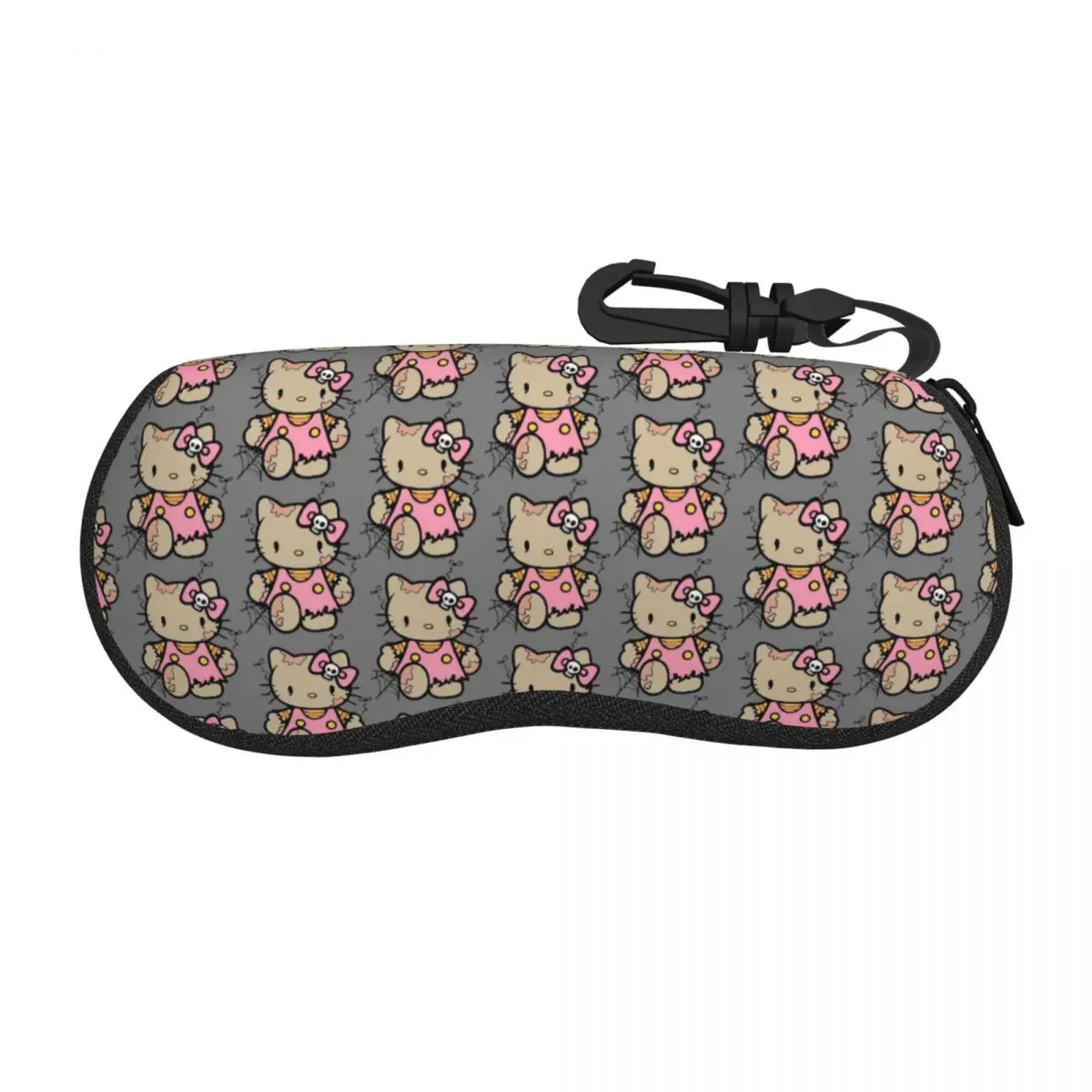 

Custom Hello Kitty All Saints' Day Sunglasses Soft Case Neoprene Zipper Shell Eyeglass Case Custom Protective Box For Glasses