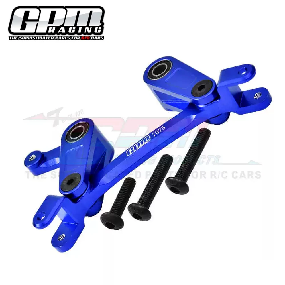 GPM Metal Steering Assembly ARA340179 AR340132 for ARRMA 1/8 TYPHON 1/10 Granite Big Rock Crew VORTEKS Senton KRATON OUTCAST 3S