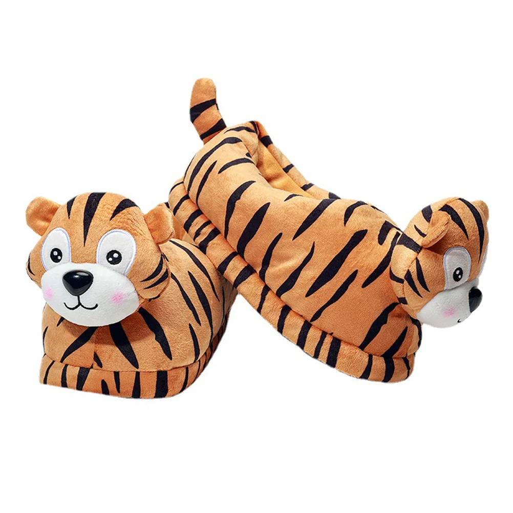 

Cozy Slippers Animal Indoor Floor Shoes Socks for Women Adorable House