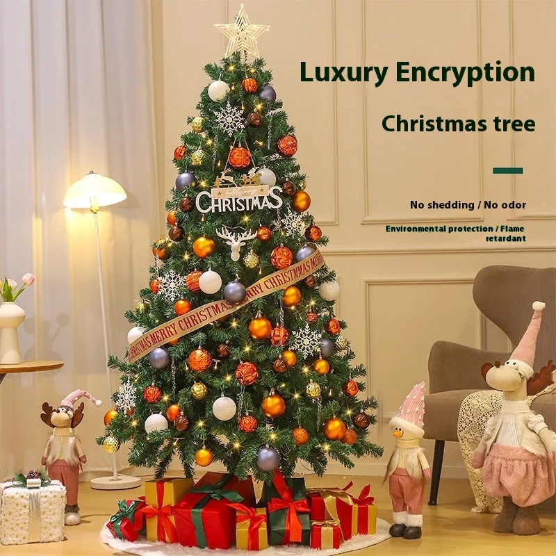 

Рождественские украшения Рождественская елка 1,2/1 5/1,8 Домашний пакет Моделирование DIY Премиум Sense