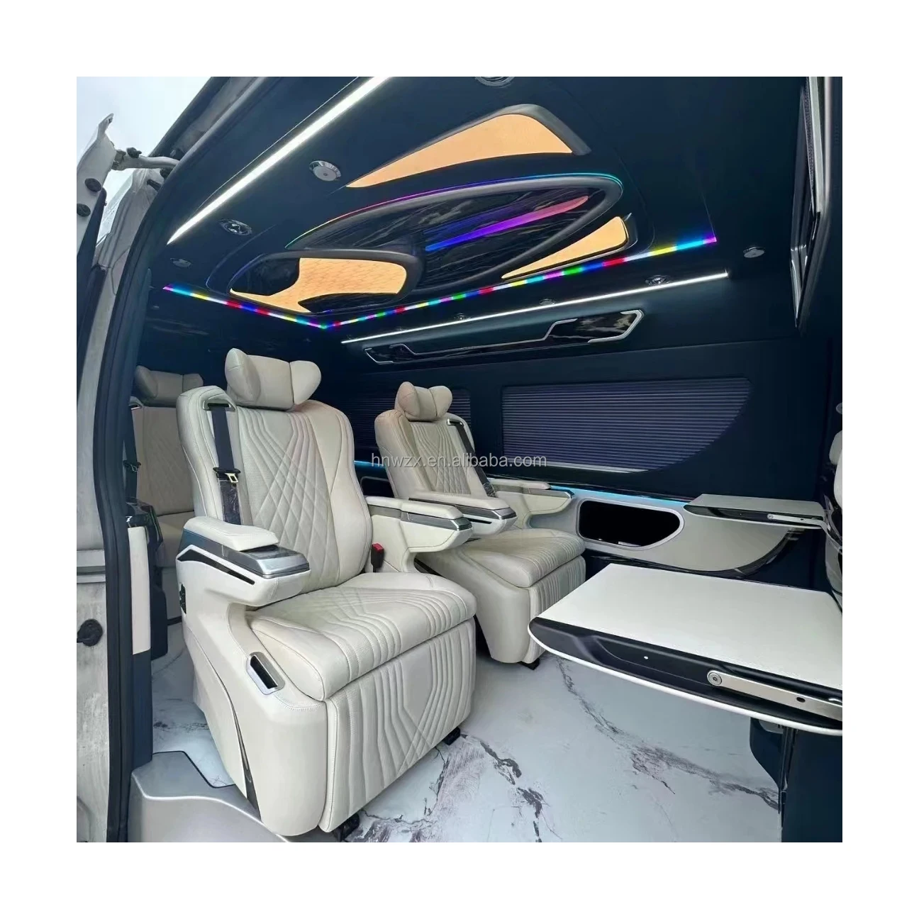 Factory Made Hiace Vip Captain Seats Car Seat Isofix Vip Van Alphard 30 Sprinter 2024 corolla Car Interior Seats