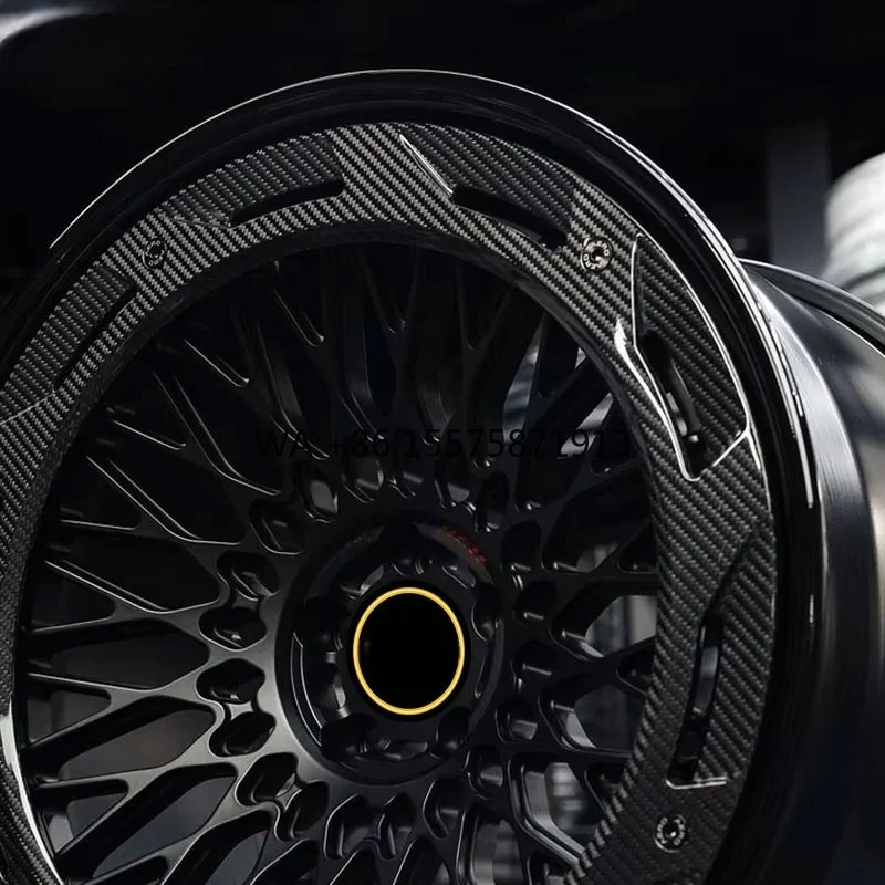 

XINGTU T6061 Alloy Rims Staggered 18 19 20 21 22 24 Inches Carbon Fiber Wheels for Ghost