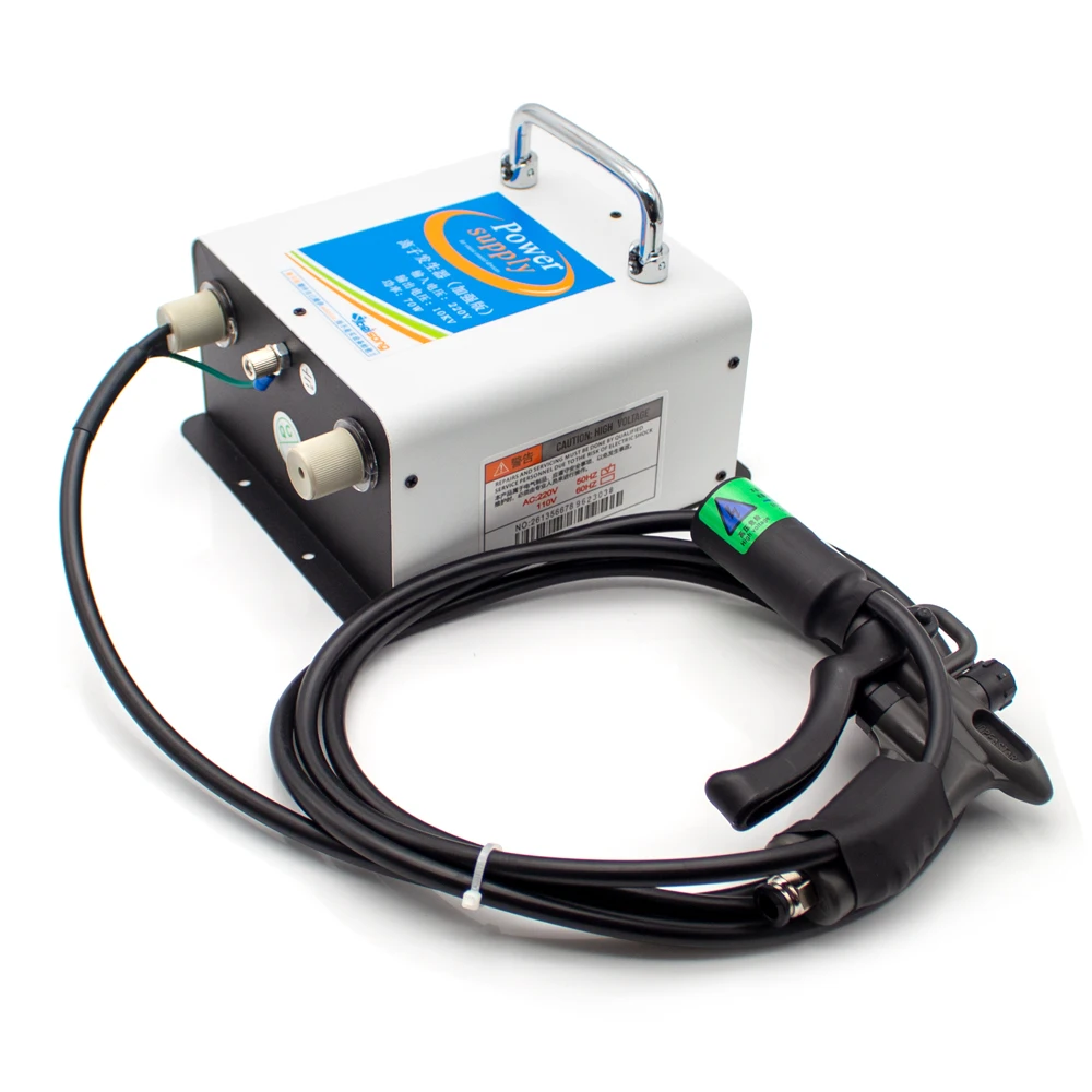 AC 110V/220V 10KV Anti-static Ion Air Gun In Addition To Static Air Gun Electrostatic Dust Gun Industrial Dust Gun ST-302D