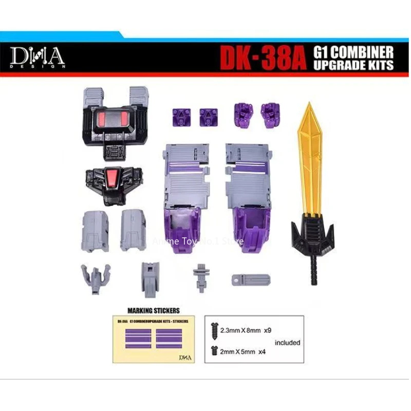 Robot de Transformation Original modèle DK-38A Menasor ‌   Anime Action populaire favoris Figure déformation Optimus Prime jouets cadeaux