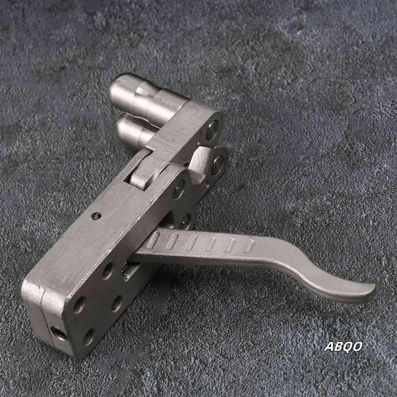 

5X Outdoor Stainless Steel Release Device Polishing DIY Catapult Trigger Power Tool Wristband Shot Bow Accessories