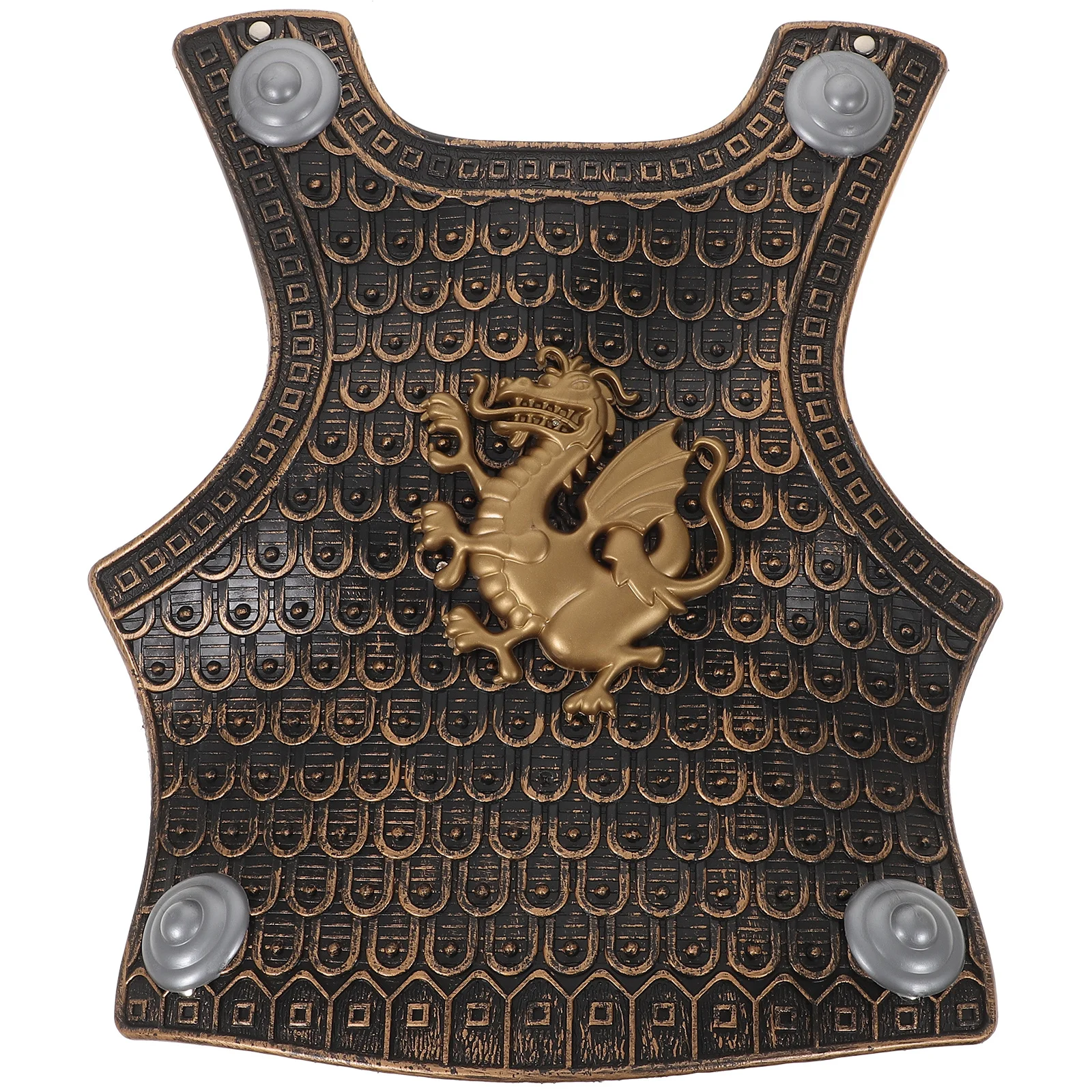 Kinder-Brust-Kunststoff, hochwertiges, langlebiges Cosplay-Kostüm für Jungen 8–12, Partyzubehör, Rüstungen für Kinder